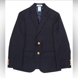 Class Club Gold Button Blazer 🧒🏻